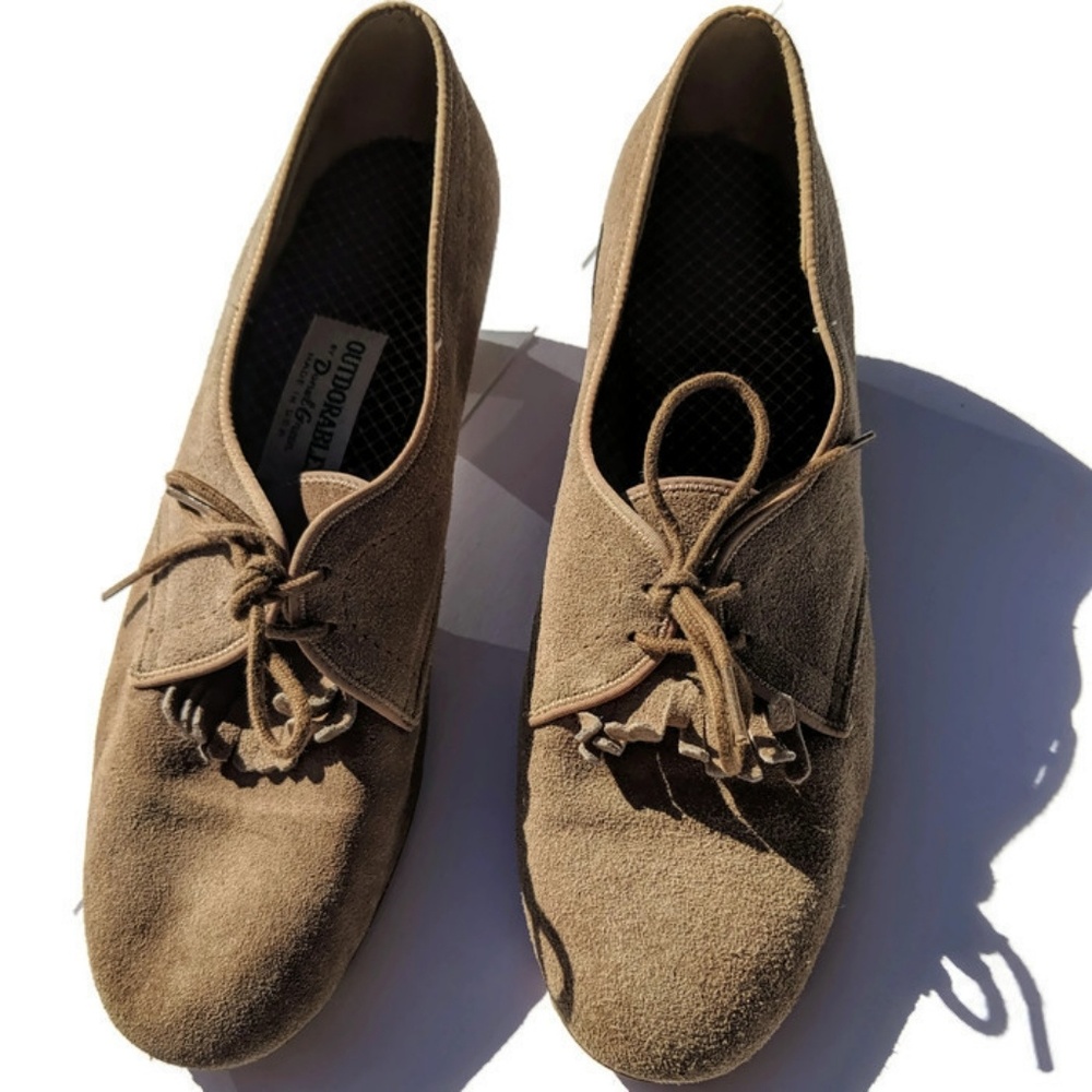 Outdorables by Daniel Green Vintage Oxford Heels